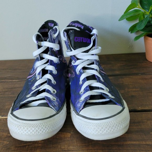 Converse All Star Comics Catwoman Shoes Size 8 - Picture 5 of 8